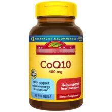 400mg辅酶Q10 COQ10胶囊贴 牌O EM美国保健品跨境工厂一件代发