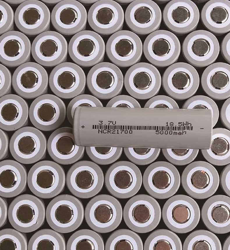 松下21700动力锂电池特斯拉4800mah电动车锂电池5c高容4.8v电瓶车