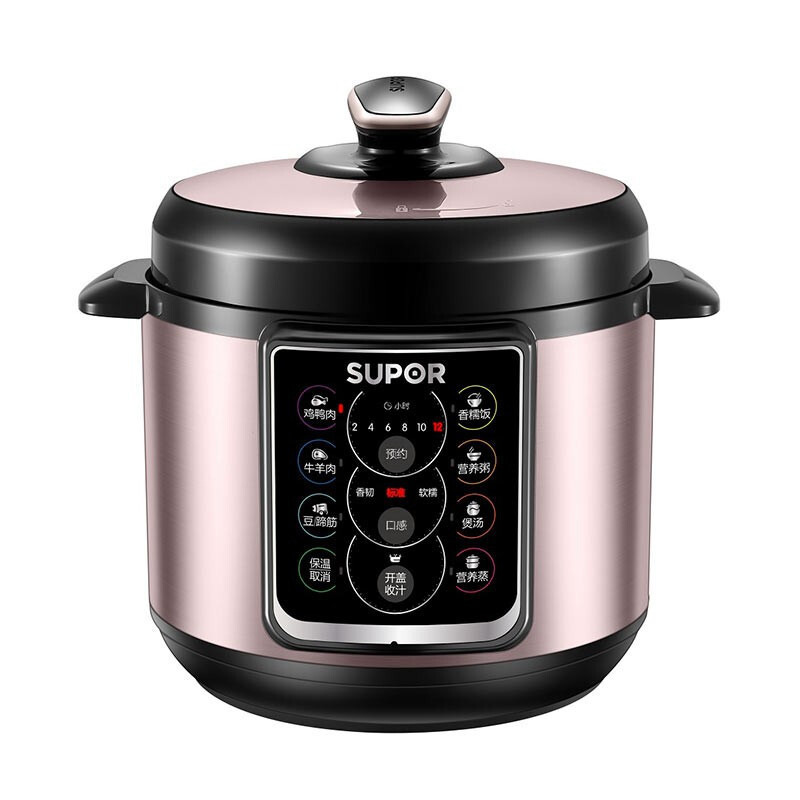 Applicable to Supor Electric Pressure Cooker SY-40YC15 Double Liner Electric Pressure Cooker Household Large Capacity Smart Reservation