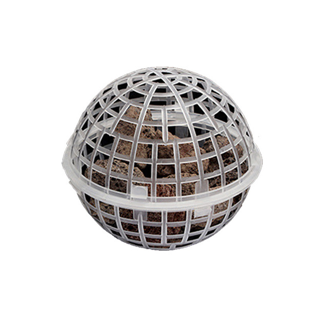 悬浮球填料多孔悬浮生物填料污水处理聚氨酯废气塔空心球加工定制