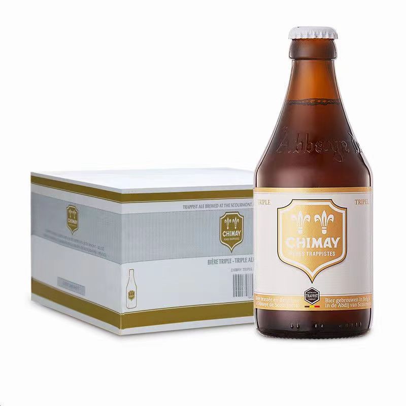比利时进口啤酒 智美白帽啤酒330ml*24瓶-阿里巴巴