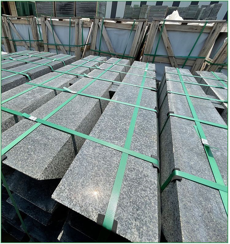 广西厂家直售树池石系列花岗岩五莲花树池大理石缘石树坑石工程石