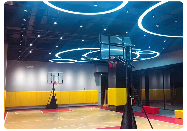 定制布艺软包吸音板 室内背景墙硬包篮球馆隔音棉墙面吸音板