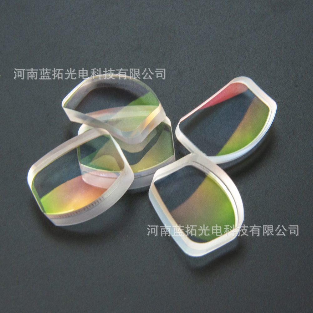 Factory Processing Customized Red Dot Telescopic Sight Balsaming Lens Cutting Lens Coated Telescopic Sight Holographic Optical Lens