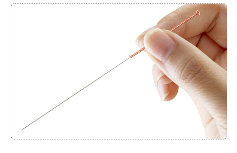 中研太和一次性无菌圆利针 医用针灸针 中医非银针100支 独立包装