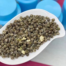 2023年茉莉龙珠福建花茶新茶茉莉花茶工艺花草茶茉莉绣球茶叶罐装