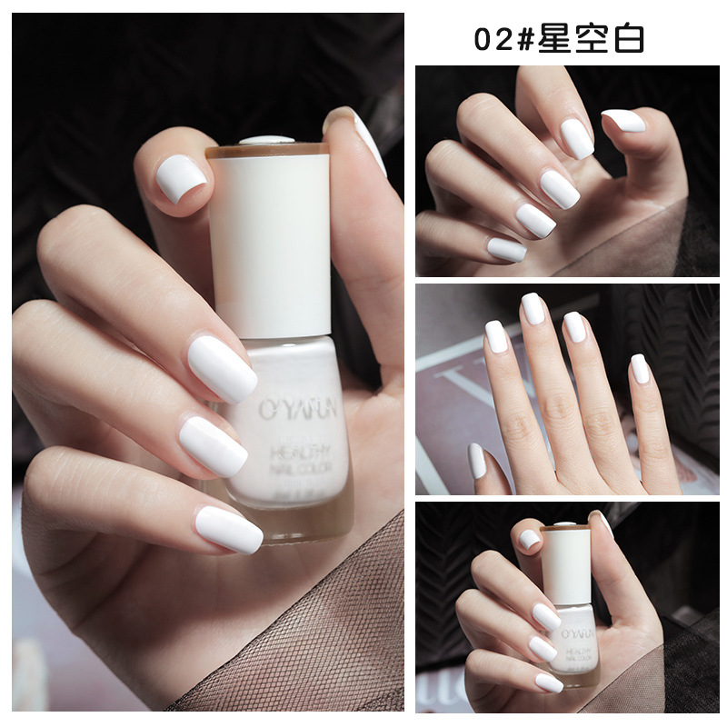 OYAFUN New Baking-Free Quick-Drying Nail Polish Long-Lasting Water-Based Tearable Peelable in Stock Wholesale Hair Generation