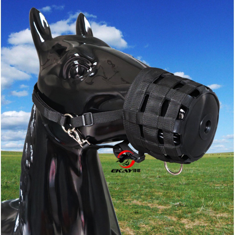 马嘴罩,多色马嘴套/芙蓉皮软垫,尼龙粘扣防咬套加厚织带-阿里巴巴