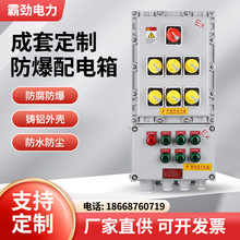 防爆铝合金接线控制配电箱BXMD多回路照明动力检修箱插座仪表箱
