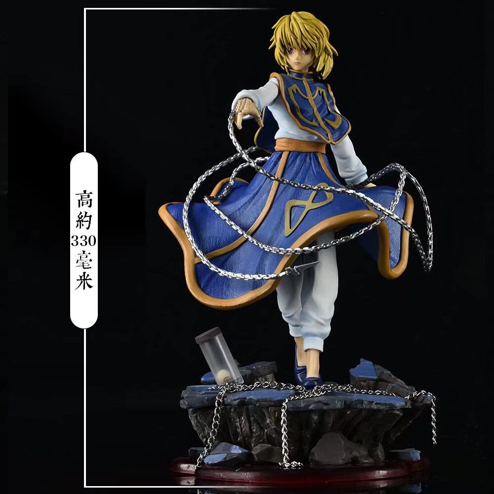 全职猎人共鸣系列 hunter fan gk 酷拉皮卡 1/6 雕像盒装手办模型