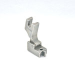 全钢平车隐形拉链拉锁压脚工业缝纫机配件s518ns单边隐形拉链压脚