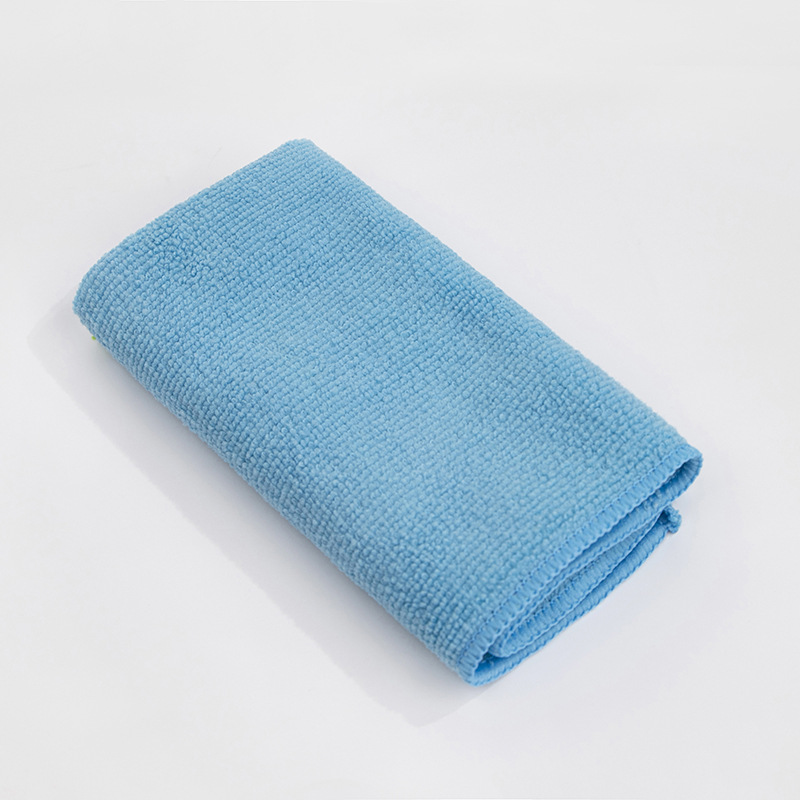 Thickened Microfiber Household Towel Kitchen Absorbent Dishcloth Family Cleaning Brush Table Vehicle-Washing Duster Cloth Wholesale