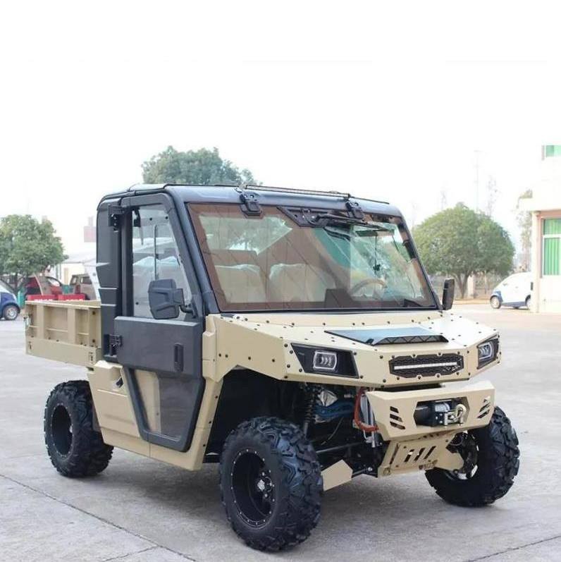 北极天cforce850 1000cc四驱沙滩车4x4utv全封闭卡丁车moto摩托车