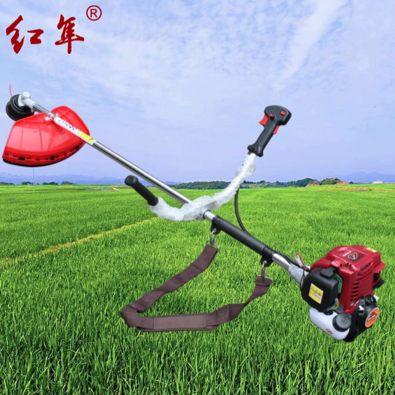 背负式4冲程大马力割灌机割草机gx35小麦水稻苜蓿收割机割稻机