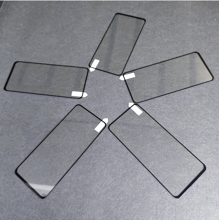 适用于vivo系列丝印二强高铝大弧高清钢化膜iqoo neo5保护膜