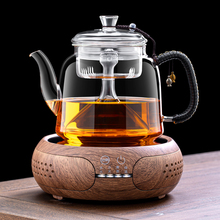 2024新款玻璃煮茶器专用蒸茶壶泡茶烧水养生壶保温电陶炉家用茶具