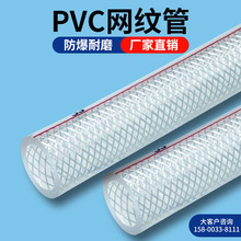 PVC水管软管家用4分6分1寸防冻洗车塑料浇水管蛇皮管包纱管花园管