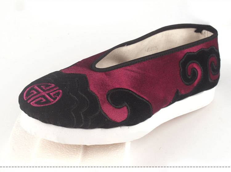 道教用品道士高功鞋道家法事法会法师鞋防滑耐磨橡胶底大师道长鞋