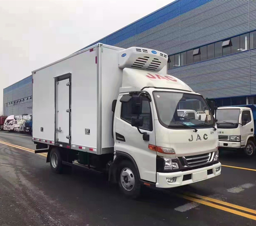 江淮4米2冷藏车报价 鲜肉海鲜冷链运输车 武汉冷藏车4s店厂家直供