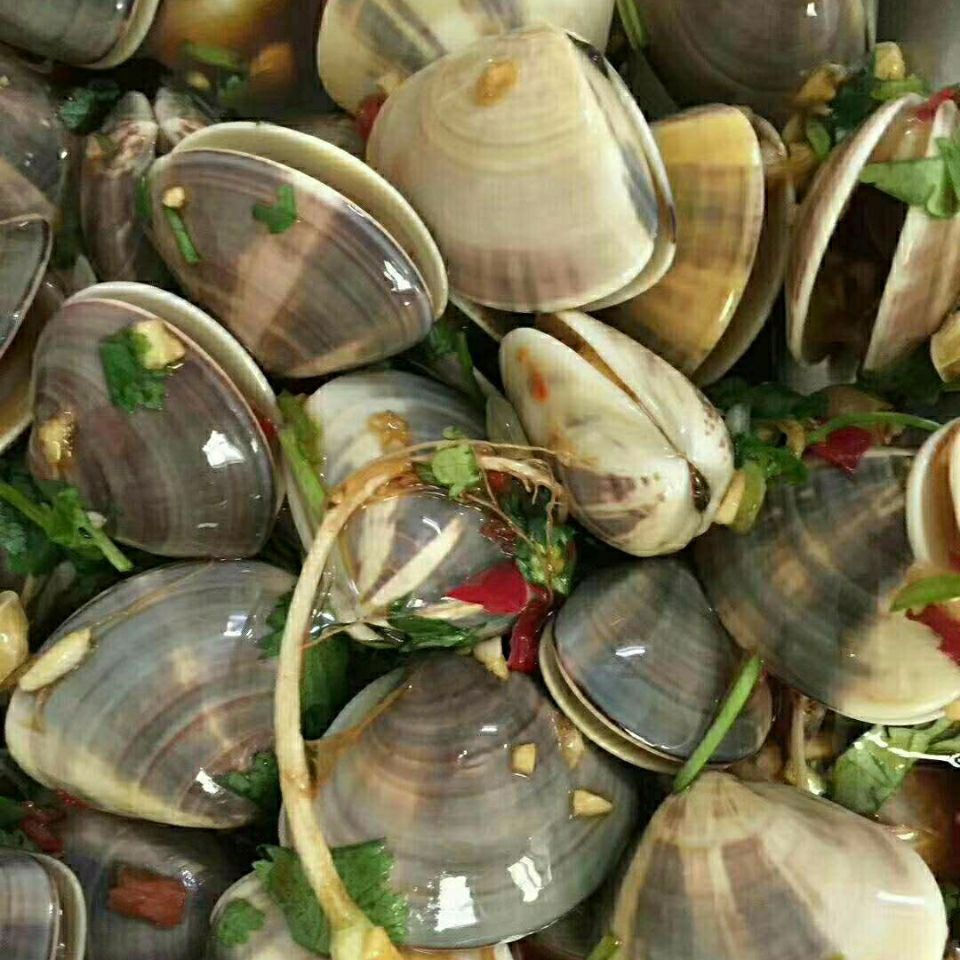 潮汕生腌沙麦 腌制品 杂咸 咸麦子贝壳类扇贝 生吃海鲜1瓶装