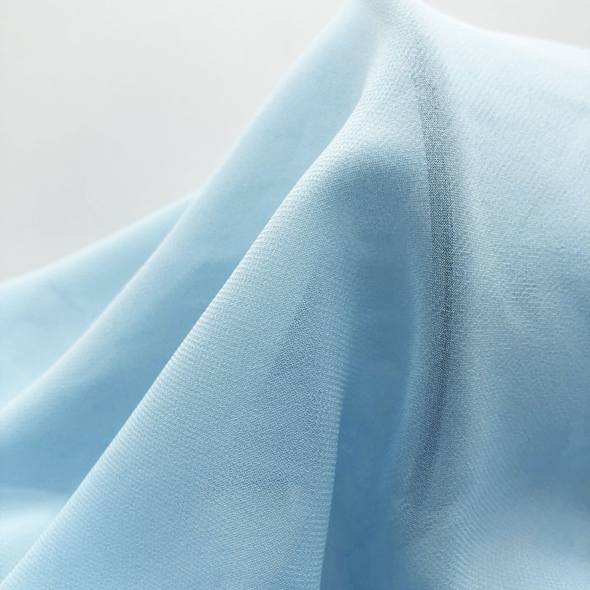 纱面料2米价夏季色雪纺布料古装汉服半透乔其纱雪纺衫连衣裙布料