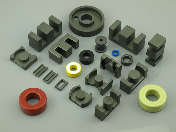 pc40 开关电源用eq25/16软磁铁氧体变压器电感磁芯