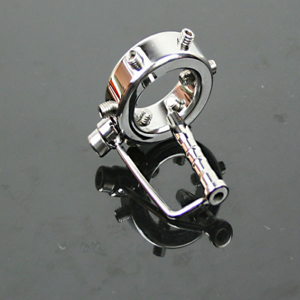 阴茎枷 不锈钢夹具金属cb贞洁器 阴囊挤压器 睾丸束缚男用