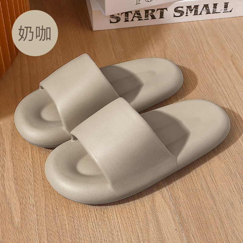 Eva Slip-on Slippers Women's Summer Bathroom Home Platform Slippers Men's Summer Non-Slip Men's Sandals Wholesale