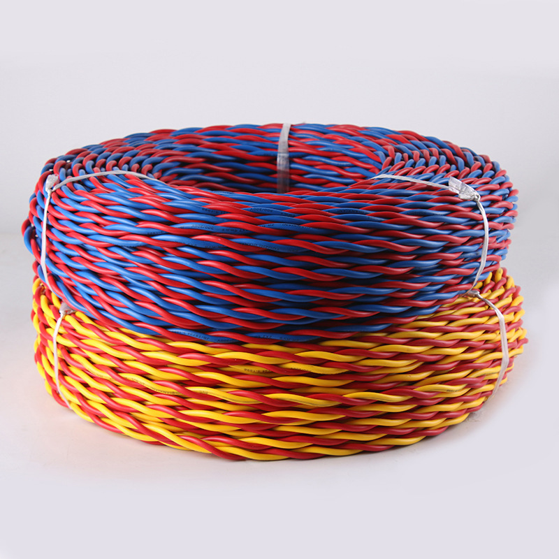 5平方电线双绞线消防监控电源线照明灯线