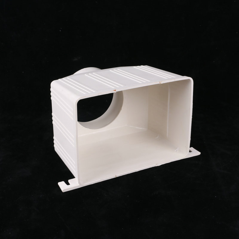 pvc雨水斗排水管雨水管集水斗落水管斗两用下雨水斗漏水斗 75 110