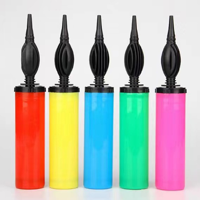 Hand Push Two-Way Tire Pump Party Wedding Supplies Inflation Balloon Accessories Inflatable Toys Portable Inflator Tire Pump