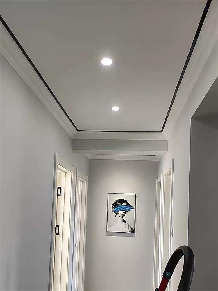 美边线自粘客厅装修石膏线装饰条双眼皮吊顶美边条背景墙装饰线批