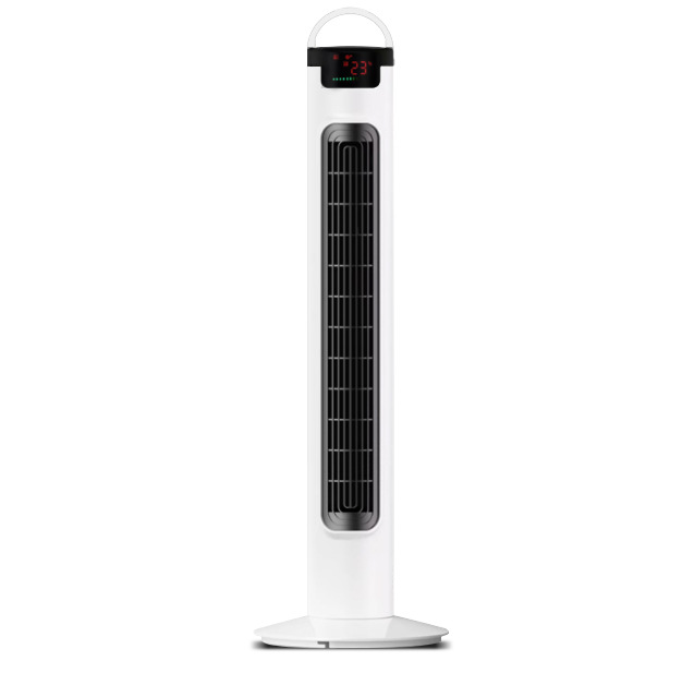 Export Remote Control Tower Fan with Screen Display with Remote Control with Timing Air Conditioner Fan Floor Fan Vertical Electric Fan Remote Control Tower Fan