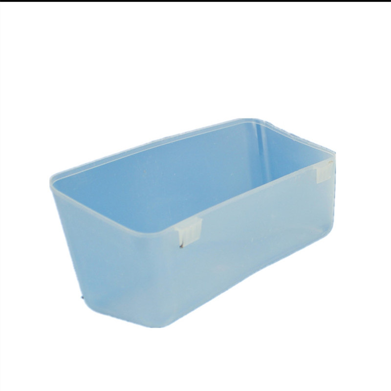 鸽子用品用具信鸽肉鸽 鸽笼配件白色透明平底圆底食盒