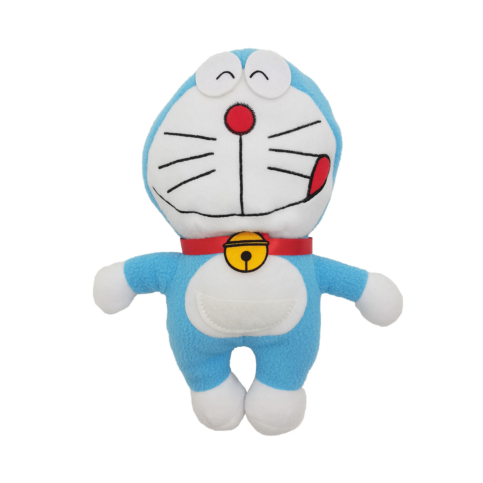 卡通动漫哆啦a梦公仔机器猫毛绒玩具奶瓶套婴儿奶瓶保护用品玩偶