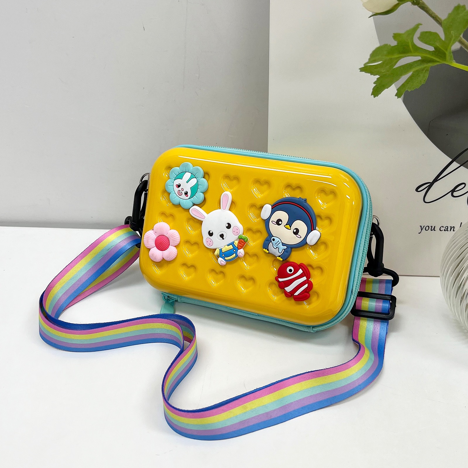 New Cartoon Children's Bag Crossbody Bag Parent-Child Toy Bag Casual Boys and Girls Shoulder Accessory Bag Wholesale