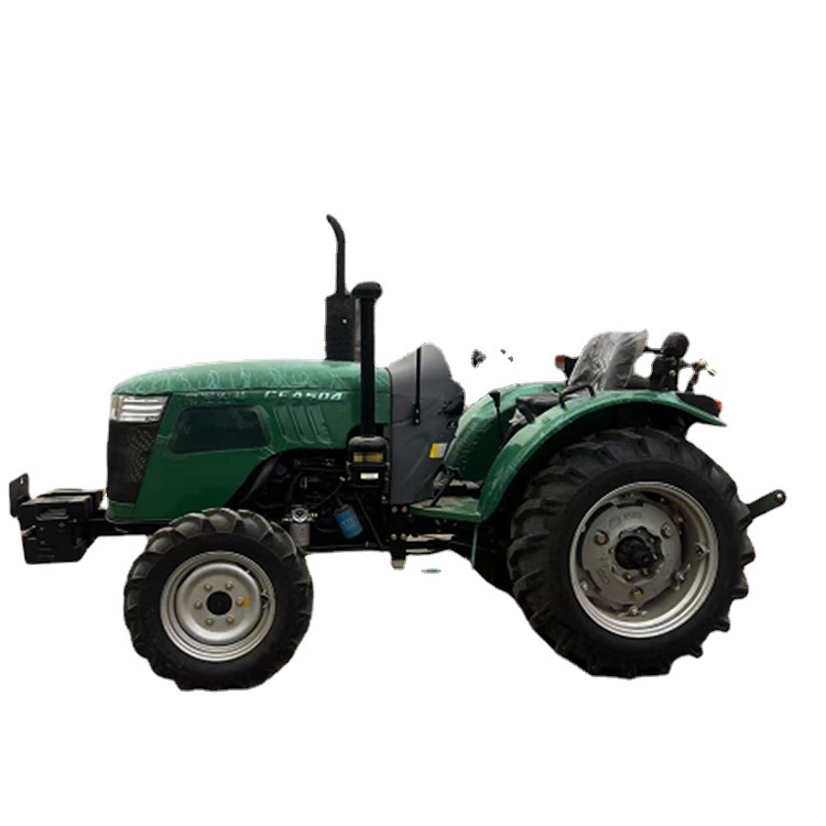 畅销常发504拖拉机梭式换挡带气泵强压多路阀四驱耕地机