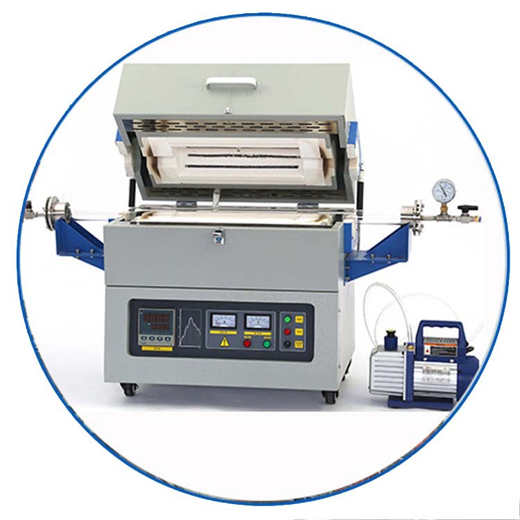 1200小型实验管式炉石英管式炉真空炉