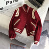 gules mlb spring clothes 2023 Spring new pattern coat Little Easy Thin section jacket senior