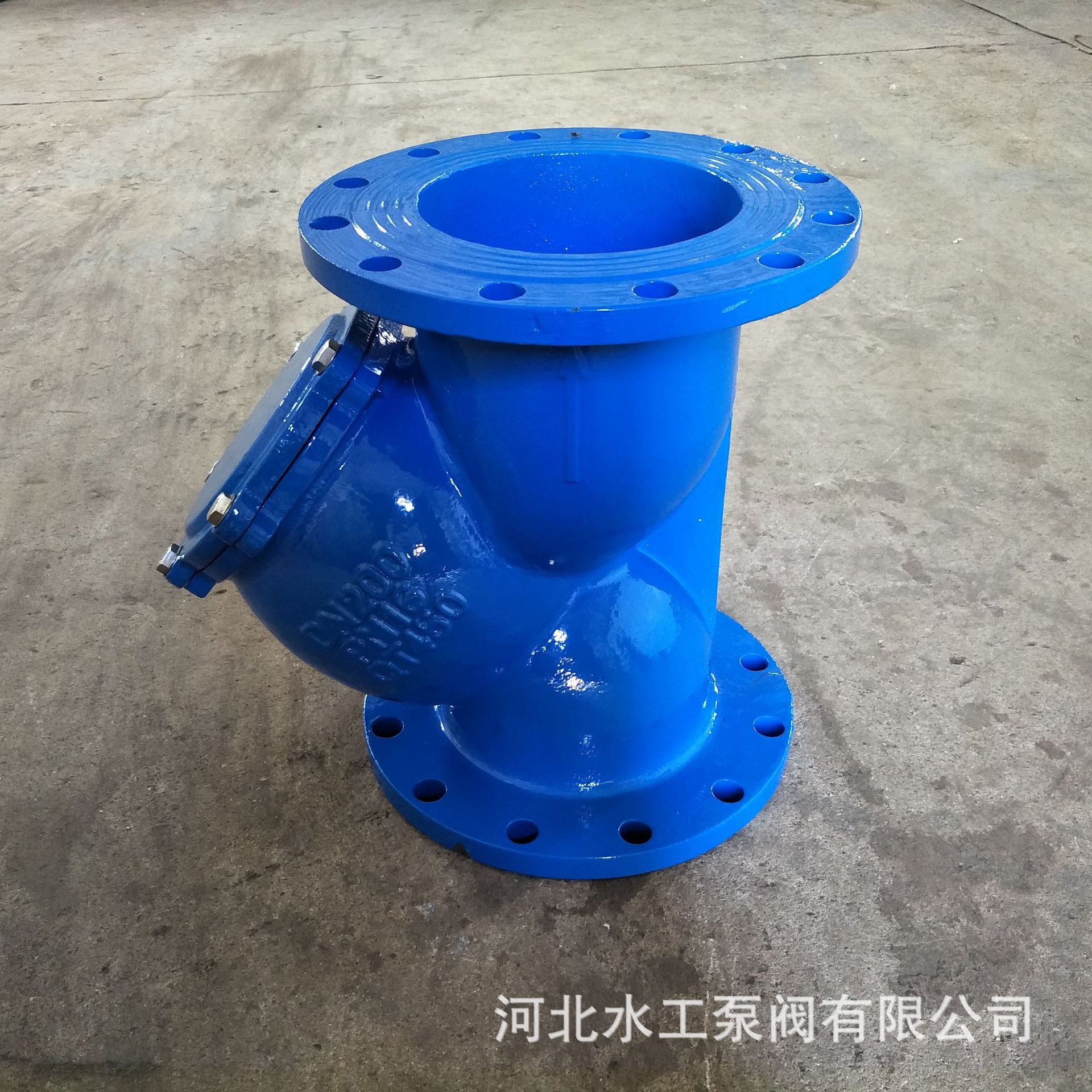 厂家供应gl41hy型过滤器球墨铸铁y型管道过滤器法兰过滤器