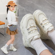 女童鞋子2022新款运动鞋儿童秋季软底休闲洋气时尚防滑女孩耐磨13