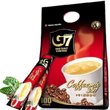 中原G7三合一原味速溶咖啡100条即溶