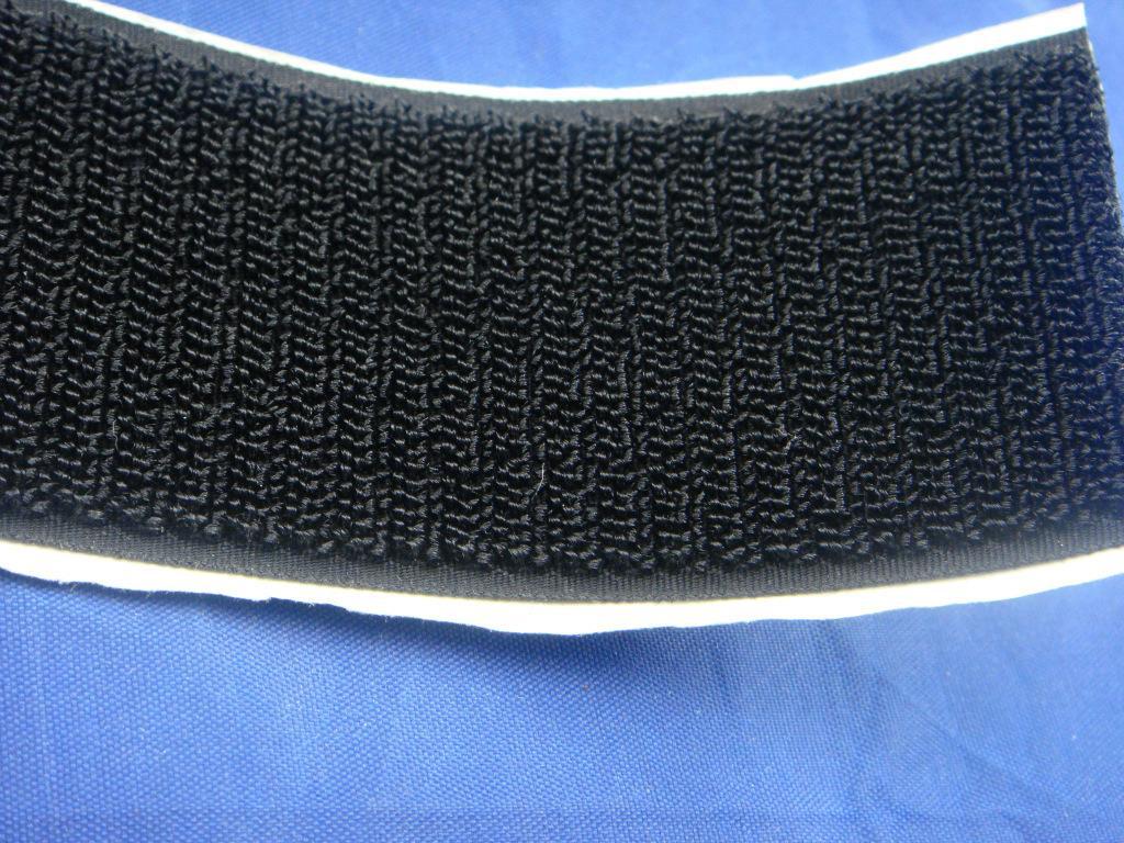 圆形双面背胶魔术贴定制小圆点尼龙粘扣带雌雄扣子母贴搭扣厂家