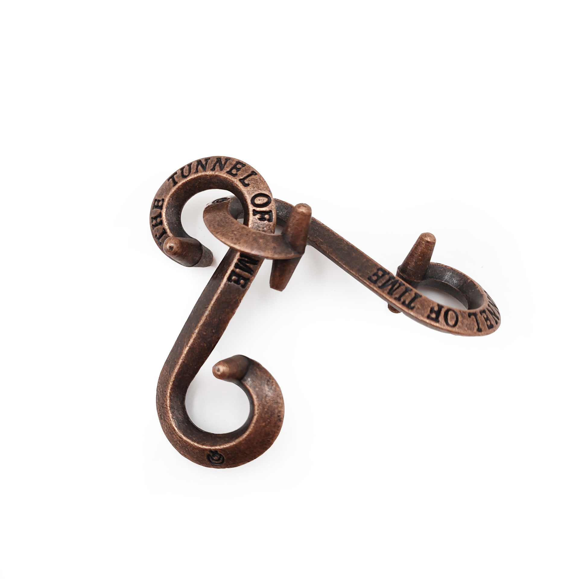 魔puzzle金锁益智成人智力解环解扣儿童学生解压玩具孔明锁鲁班锁