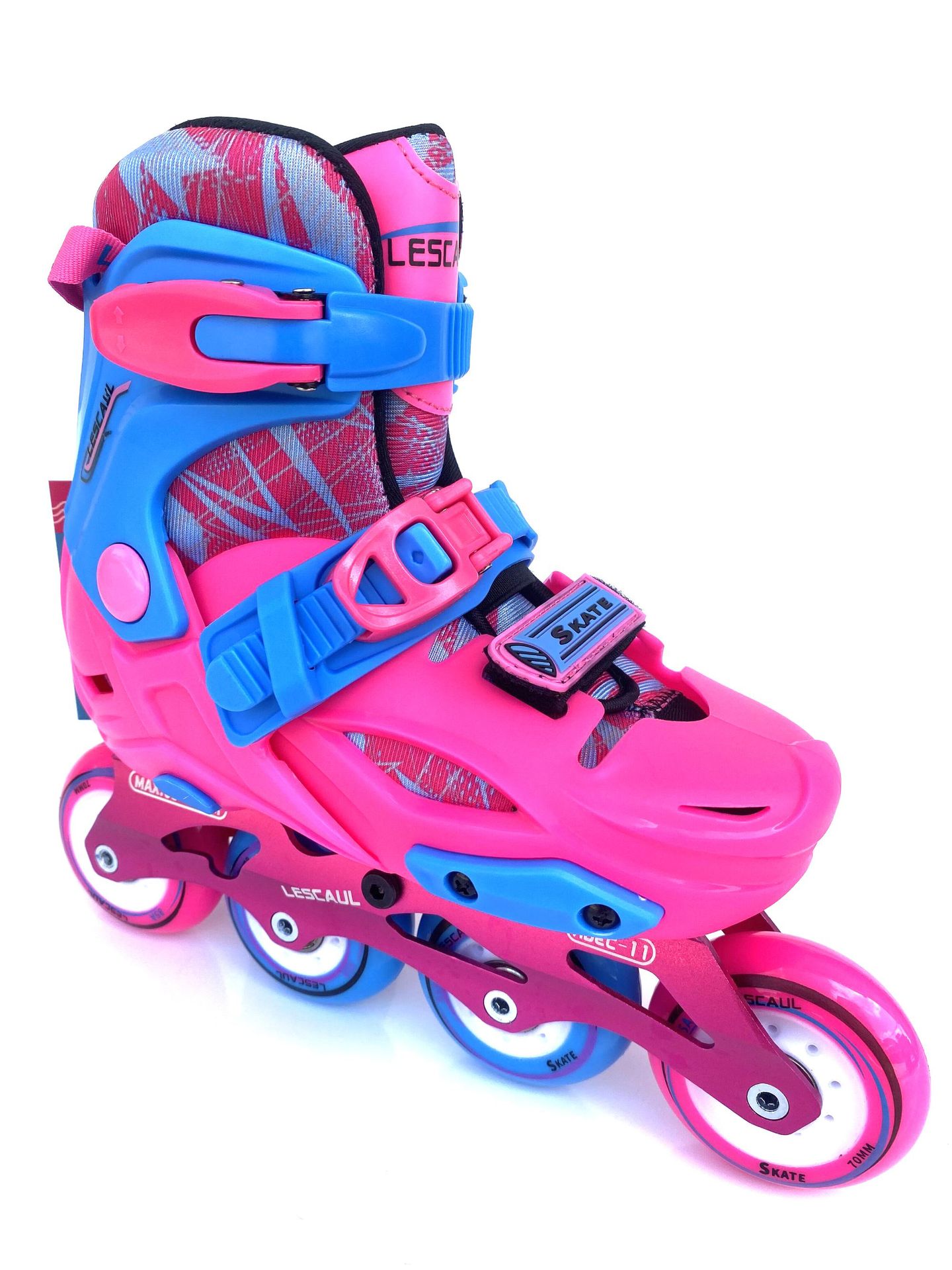 轮滑鞋儿童全套装男女直排溜冰鞋初学者3-8岁旱冰鞋锁轮教学专用