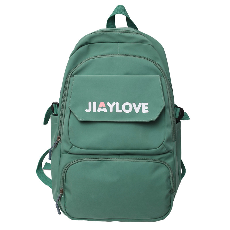 New Backpack Female Middle School Student Girls Schoolbag Cute Couple College Students' Backpack