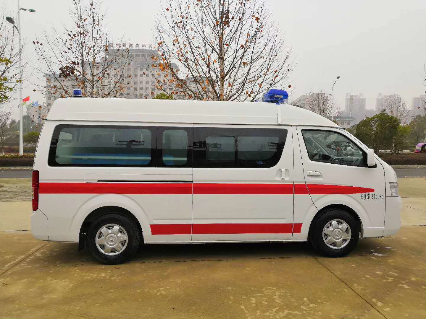 厂家全系直供 120 转运型监护型负压型救护车 报价图片及参数