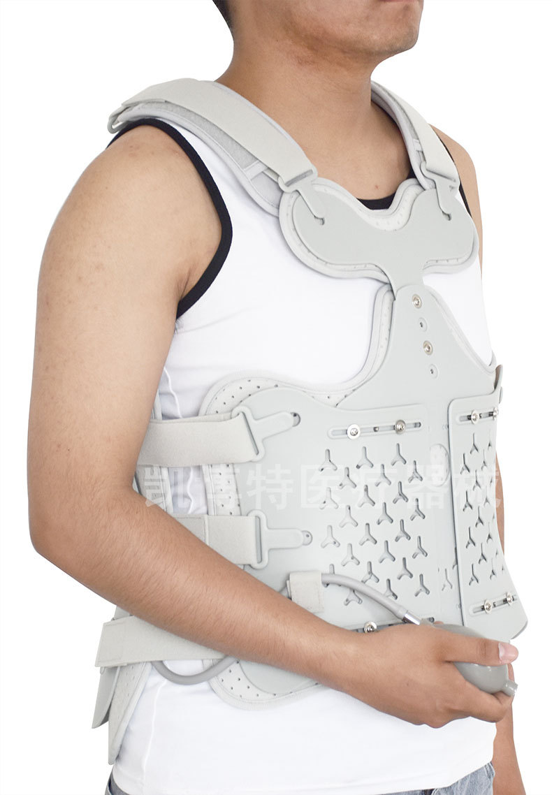 可调式胸腰椎固定器 固定支具支柱医用压缩性骨折 腰椎术后护具
