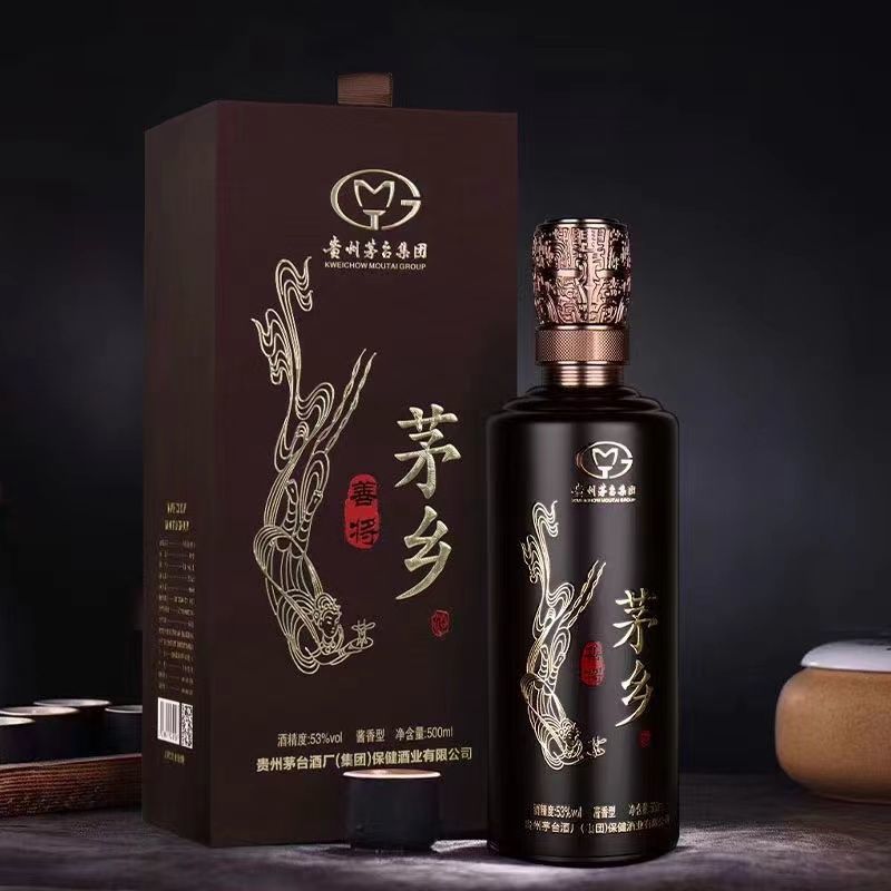 茅乡酒善将茅台镇53度酱香型500ml6瓶整箱装送礼收藏白酒