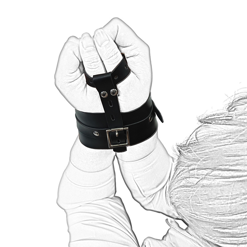 黑帝sm成人情趣用品源头工厂 拇指腕束手脚铐扣 夫妻性爱用品批发